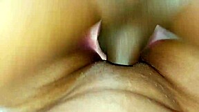 Asian couple enjoys anal and blowjob from mature wife with large black penis