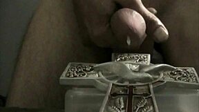 Christian dating turned kinky in this video