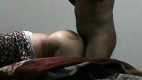 Hidden camera captures real amateur sex in a four-person group