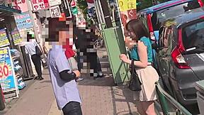 Small-titted Asian amateur in full HD
