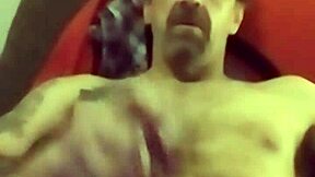 Enjoying xvideos while indulging in solo pleasure with my massive member