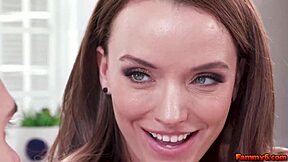 Stepmom seduces stepson with her wetness and engages in sexual activity