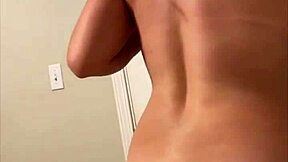 White girl with big ass gets plumped by plumber and swallows his load