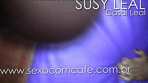 Susy's husband and a friend have sex with my promiscuous wife, making her scream loudly - SexOcafe.com