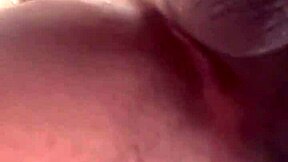 POV view of black cock penetrating white pussy