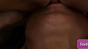 Two sensual blonde lesbians, Charlotte and Kayla, engage in passionate kissing and licking each other's wet pussies for an explosive climax