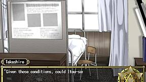 Experience the erotic adventure of Bible Black: Infection - Peace of Itouend in Playthrough Part 4