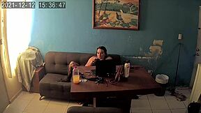 My elderly wife's webcam session with extra partners discovered