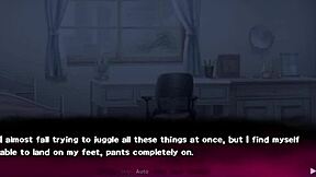 A night of passion with the enticing Natsuki in a literature club setting