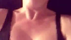 European housewife indulges in solo pleasure on webcam