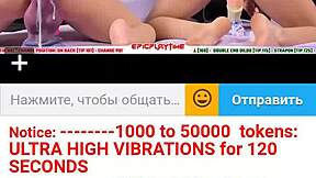 Teen girls indulge in lesbian sex on webcam