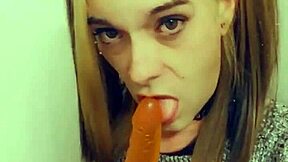 Adorable transgender wants to give you a blowjob