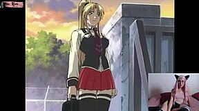 Nini's first encounter with Hentai: Bible Black Cap 1, part 2