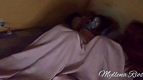 Amateur couple explores sensual pleasures and orgasm with a new girl - Leo Ogro