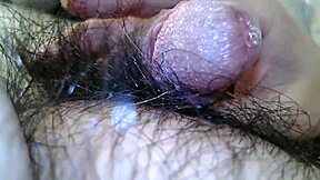 Intense solo session with wet cock and dripping climax