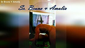 Amalia Sumisa's BDSM spanking and bondage play