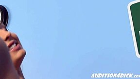 Eden Adams auditions for a job and gets fucked hard