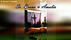 Amalia Sumisa's BDSM spanking and bondage play