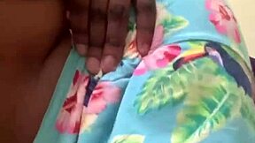 Intense anal pounding in a bathroom setting
