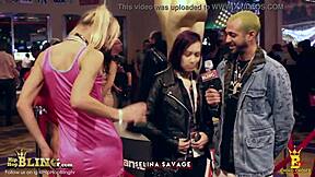 Zymeiscool conducts an intimate interview with Mia Martinez in this pre-COVID AVN video