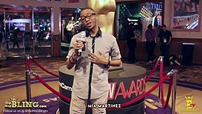 Zymeiscool conducts an intimate interview with Mia Martinez in this pre-COVID AVN video