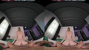 Vrhush's steamy POV session with busty Ariela Donovan