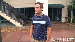 A gay man with a 10-pound penis stars in a porn video