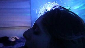 A slender brunette gives oral pleasure and engages in sexual intercourse with a large black penis, concluding with the consumption of semen