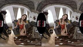 Experience the thrill of forbidden VR - spicy Latina's big ass and tits