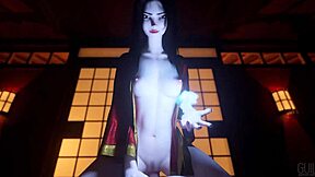 Azula's naughty side: A Rule 34-inspired compilation