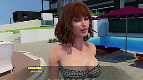 Playing with my seductive and hot next door neighbor in part 2