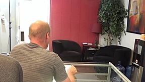 Angie's audition: First part of the casting process