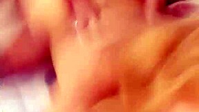Amateur cock sucking leads to intense orgasm