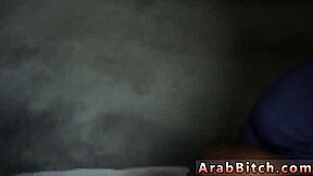 Young Arab teen masturbates in the wilderness
