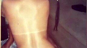Married woman experiences intense BDSM with well-endowed partner, including gagging and whipping