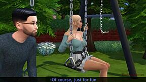 Stepfather fulfills stepdaughter's sexual desires