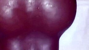 Amateur girl plays with two sex toys while masturbating