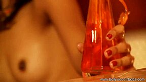 Arousing solo performance by a seductive dancer will leave you breathless