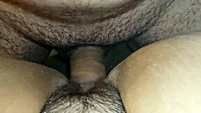 My voluptuous wife takes on a big load of pleasure in missionary position