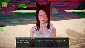 Discover the secrets of your new stepfamily in a visual novel