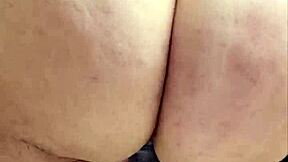 Thick babe enjoys riding her preferred sex toy