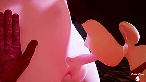 Sizzling hot animated furry porn