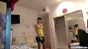 Bailey's intimate encounter captured in explicit POV style