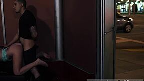 Dominant female Valerie dominates with deepthroat and choking