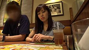 Amateur group sex with Asian threesome and toys
