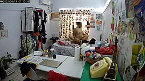 Hidden camera in professor's office at university