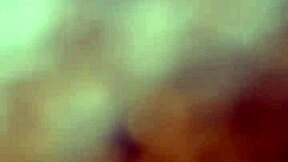 Amateur couple's passionate encounter caught on camera