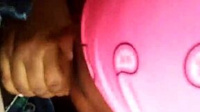 Amateur BBW gives head to big cock