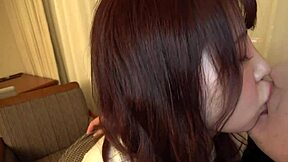 Amateur college girl ejaculates and receives creampie in HD video