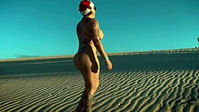 Experience the thrill of outdoor exhibitionism with this amateur couple